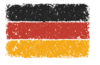 deutsche Flagge zur Sprachwahl / german flag to choose language
